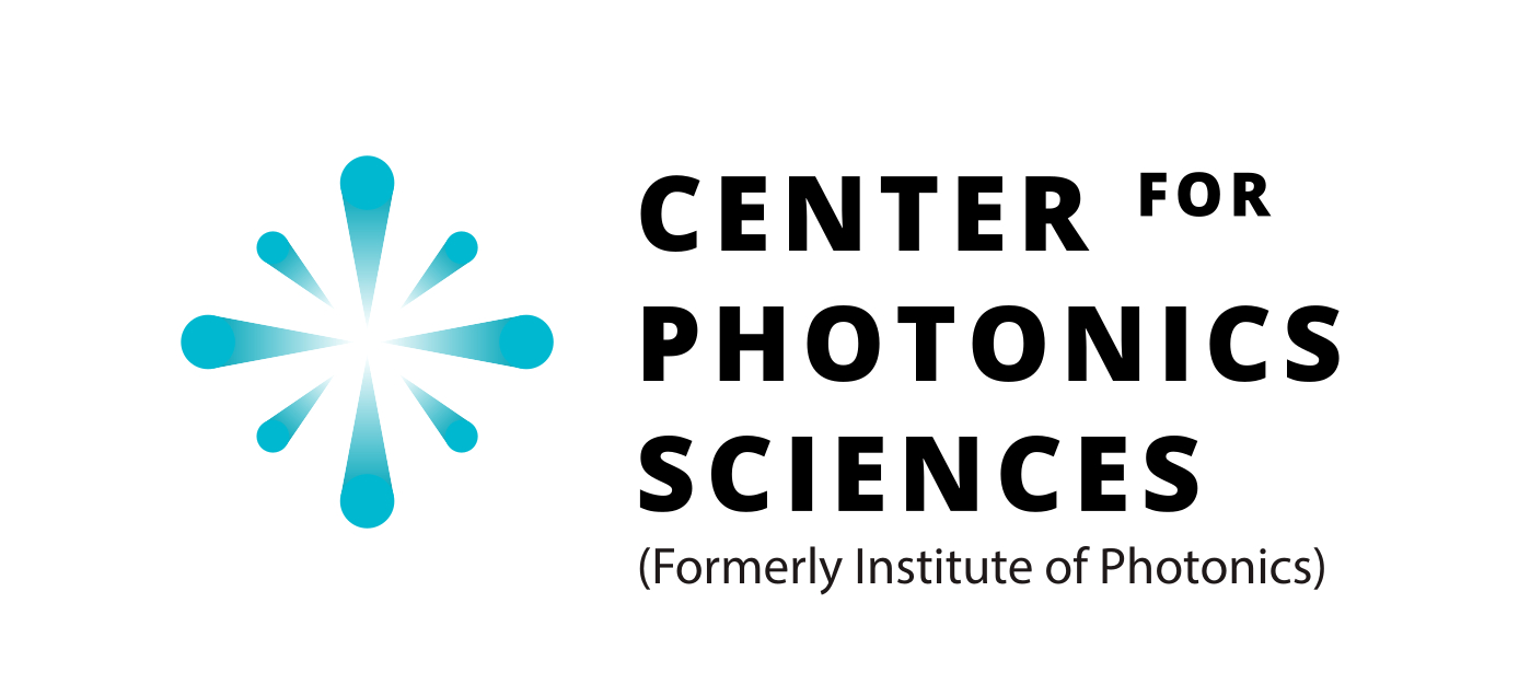 Center of Photonics logo.