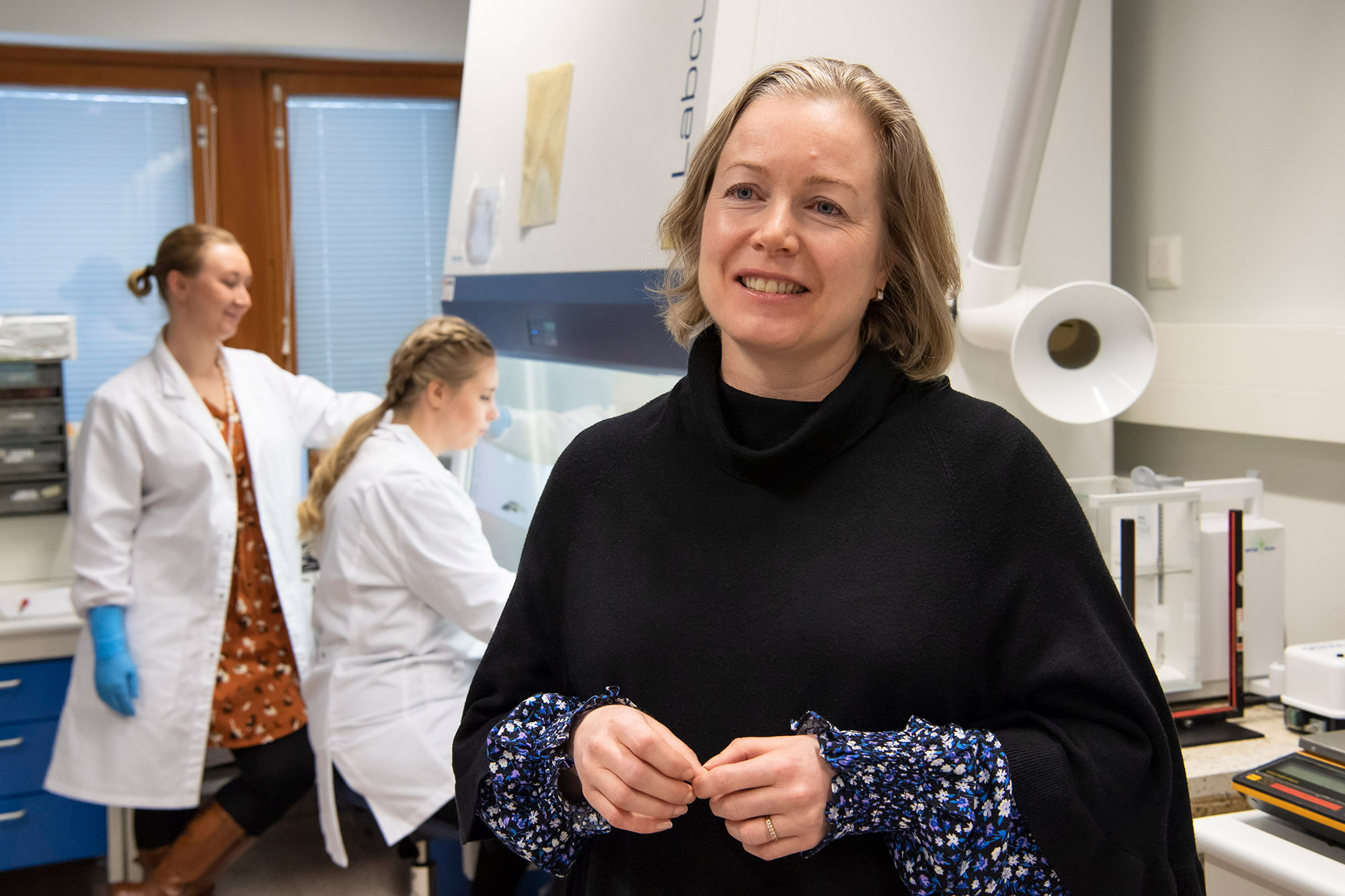 Marjut Ropponen.