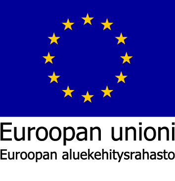 Euroopan aluekehitysrahaston logo