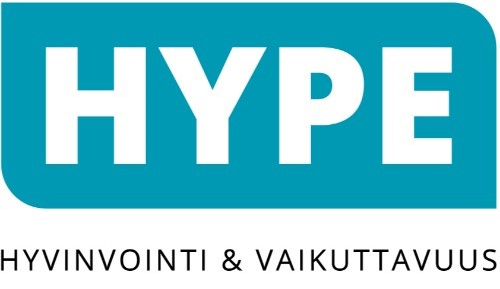 HYPE Hyvinvointi ja vaikuttavuus.