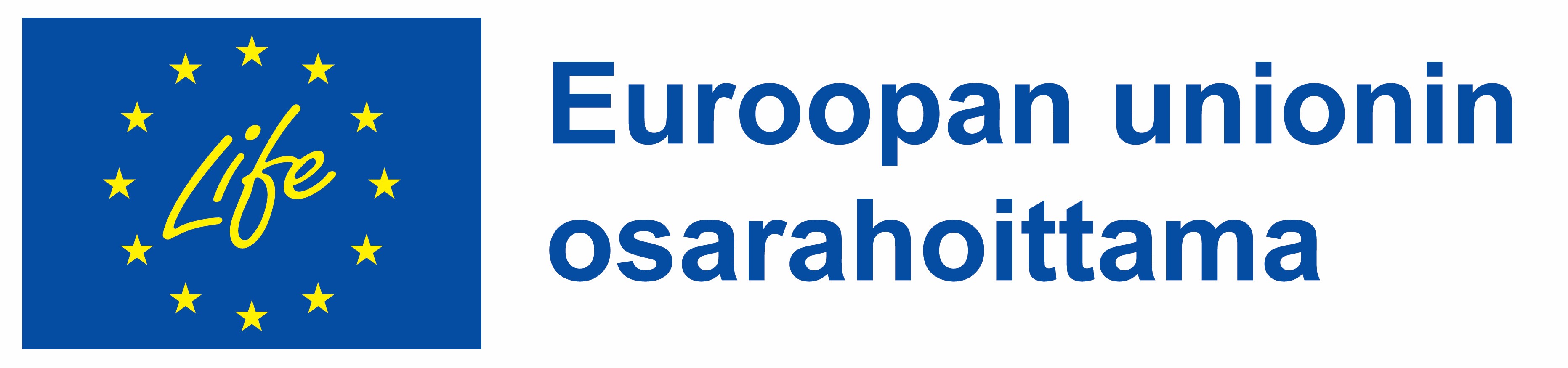 Euroopan unionin osarahoittama -logo