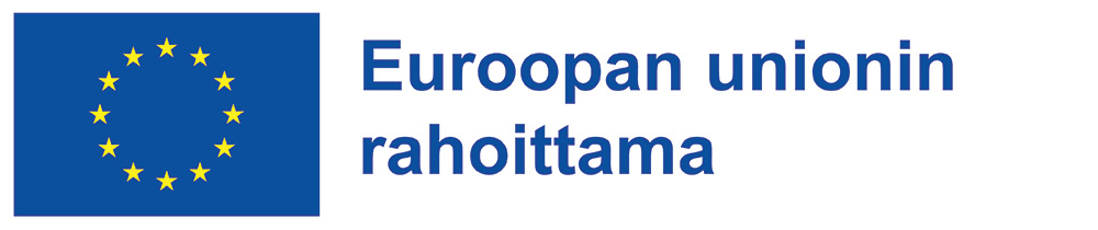 Euroopan unionin rahoittama -logo