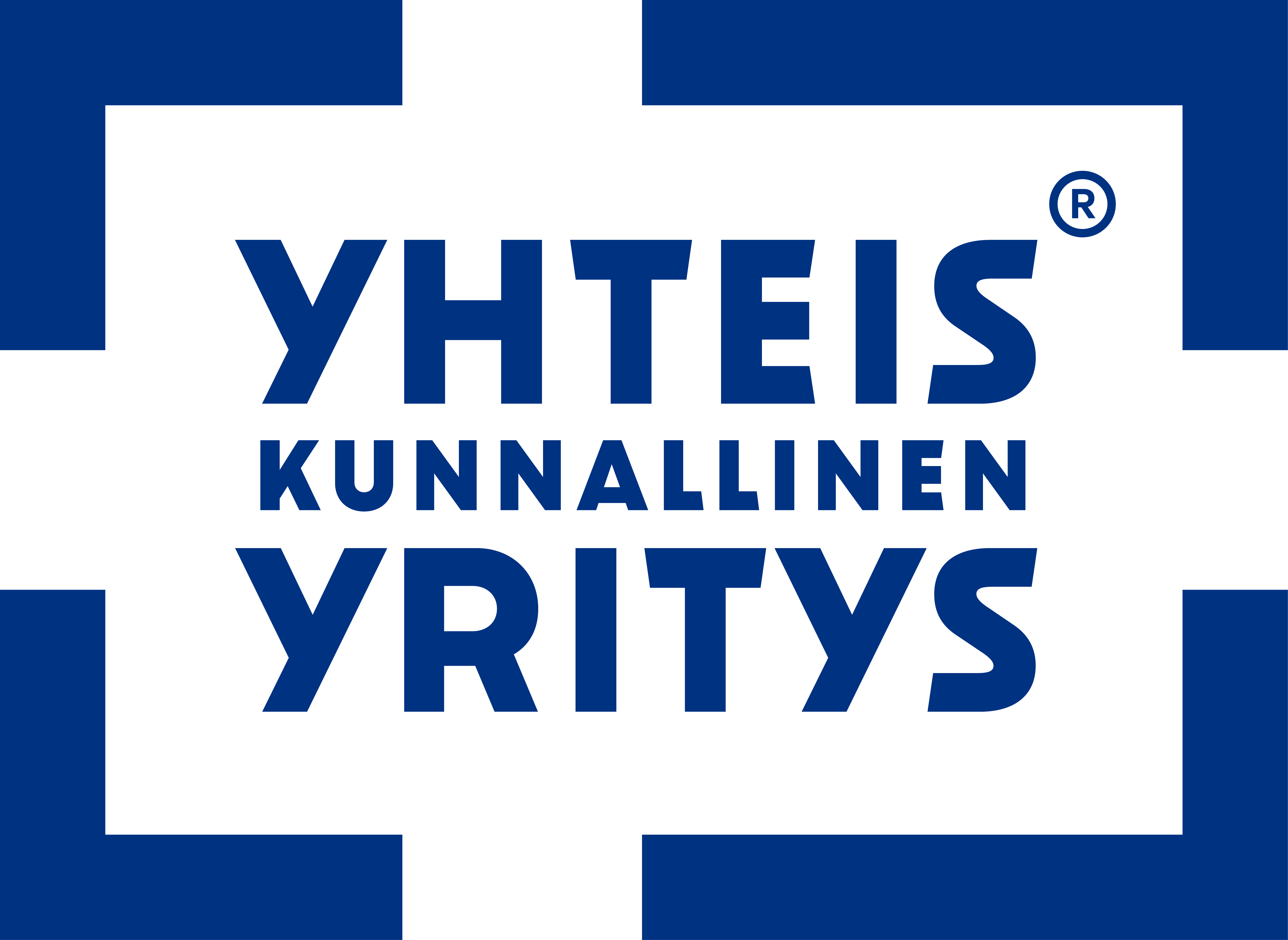 Yhteiskunnallinen Yritys -logo.