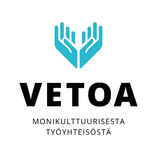 VETOA-hankkeen logo.