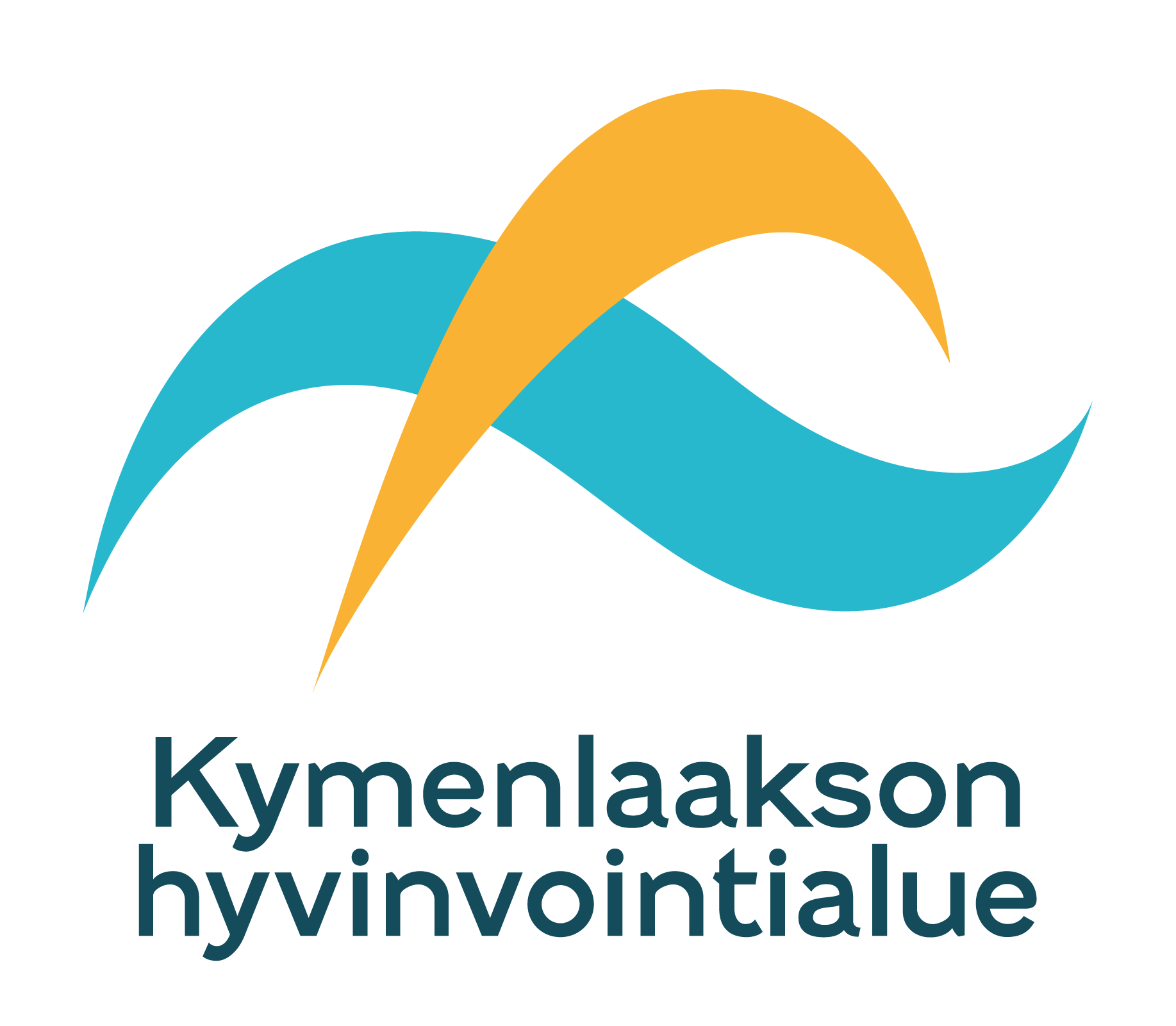 Kymenlaakson hyvinvointialueen logo.
