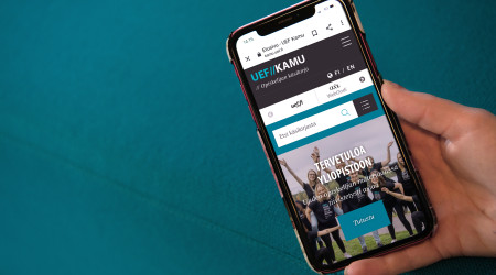 Mobiilinäkymä opiskelijan käsikirja Kamusta