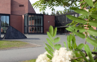 Joensuun kampusalue