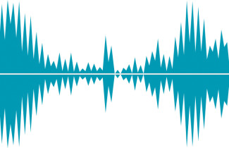 Photo of an audio track.