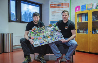 Gleb Yarovoy ja Moritz Albrecht