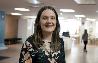 Yliopistonlehtori Anne-Mari Souto.