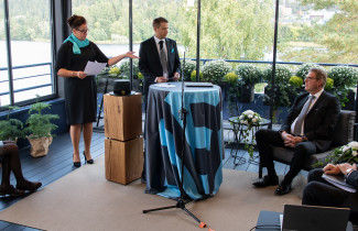 The Opening Ceremony of the University of Eastern Finland´s Academic Year 2020–2021.