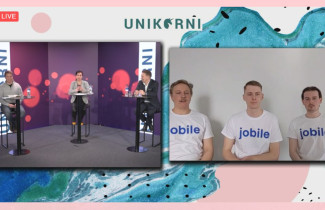 Unikorni-yrittäjyyskilpailun voittajatiimi Jobile.