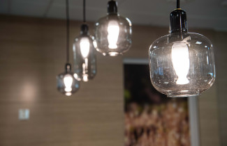 Yleiskuvaa toimistolta.