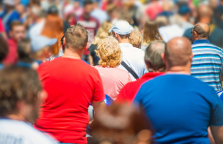 Crowd of people
