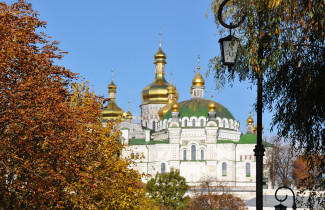 Kreikkalaiskatolinen kirkko Kiovassa.