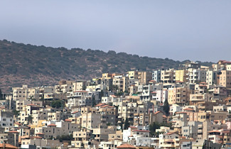 Nazarethin kaupunkia.