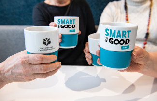 SmartforgoodLIVE -virtuaaliset aamukahvit.
