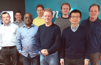 UCOT-tiimin jäsenet kuvassa.