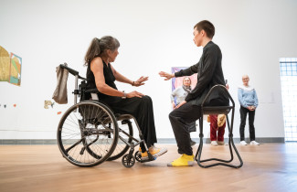 ekijänoikeustiedot (Tobias Fischer/Moderna Museet/Balettakademien)