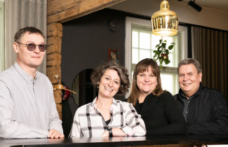 Lasse Eronen, Dawn Oler, Teresa Butler-Doran sekä Kari Sormunen.