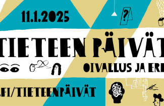 Tieteen päivät 2025