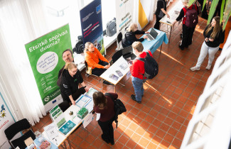 Agoralta ammattiin -​työelämätapahtuma.