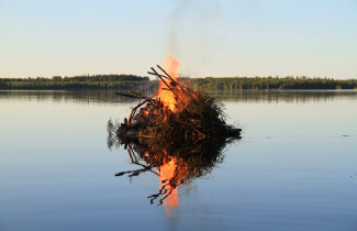 Juhannuskokko.