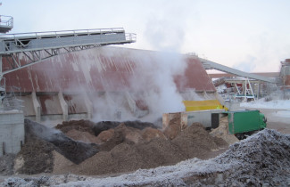 Metsäenergia. Kuva Kalle Kärhä.