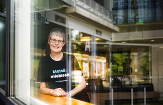 Väitöskirjatutkija Tuulikki Halla.