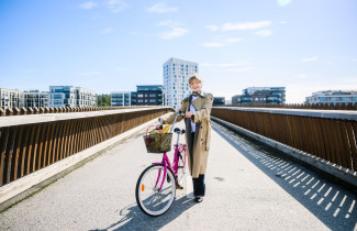 UEF-lähettiläs Inkeri Kourujärvi Ylisoutajan sillalla