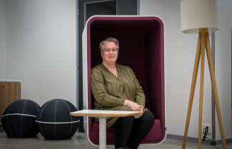 Avoimen yliopiston opiskelijatarinassa haastateltavana on koulutuspäällikkö Sanna Ylisipola.