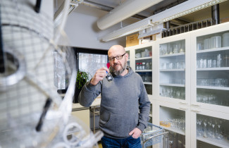 Jarkko Akkanen Joensuun yliopistolla.