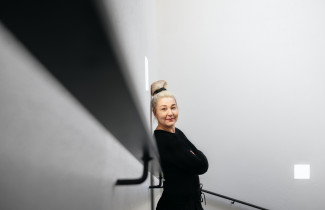 Elisa Sulkinoja at the Joensuu campus.