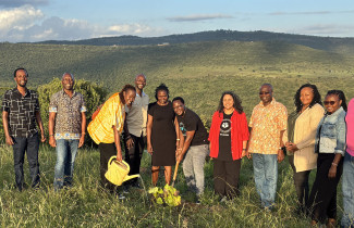 UEF Alumni event in Kenya.
