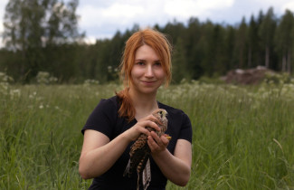 Inga Kujala. Kuva Tuomo Eronen.