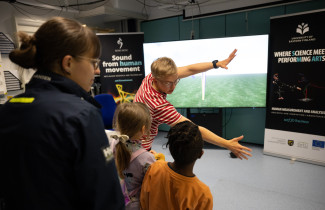 Humea-laboratorion esittelyä Tutkijoiden yö -tiedetapahtumassa 25.9.2026.