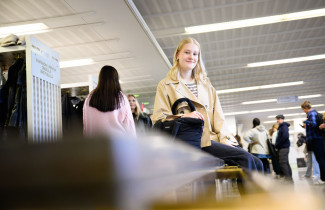 UEF-lähettiläs Fanny Selkee