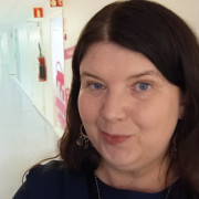 Profile picture: Pia Lundbom