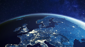 Maapallo avaruudesta