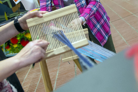 Käsitöitä lähikuvassa