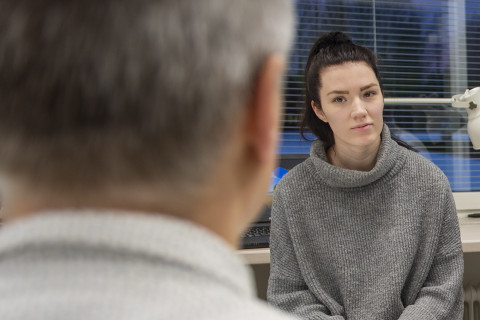 Nuori ja aikuinen ohjaustilanteessa