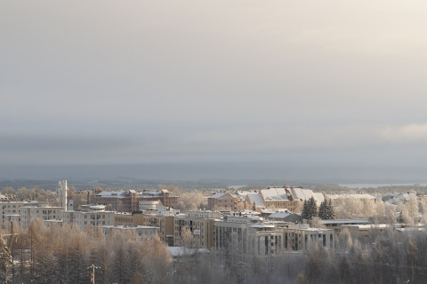 Kuopio city view
