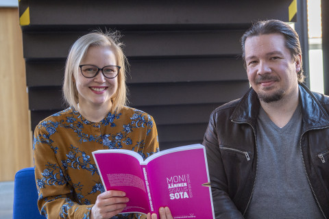 Jenni Merovuo ja Jani Karhu