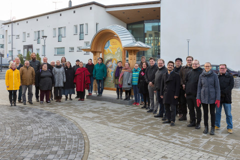 Johannes Teologin Laulajien Kuoro.