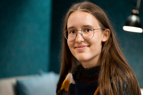 oikeustietetiden opiskelija Aino Koskivirta