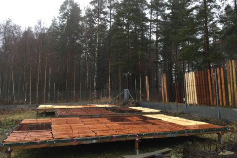 Lämpökäsitellyn puun tutkimusta