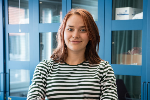 lääketieteen opiskelija Viivi Kaaronen
