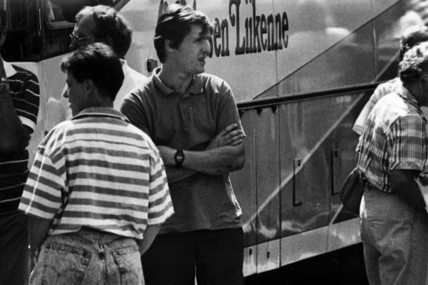 Viinan trokausta Viipurissa.