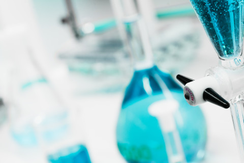 Laboratory equipment.