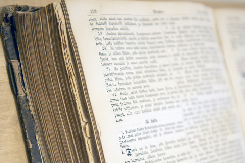 Vanha raamattu.